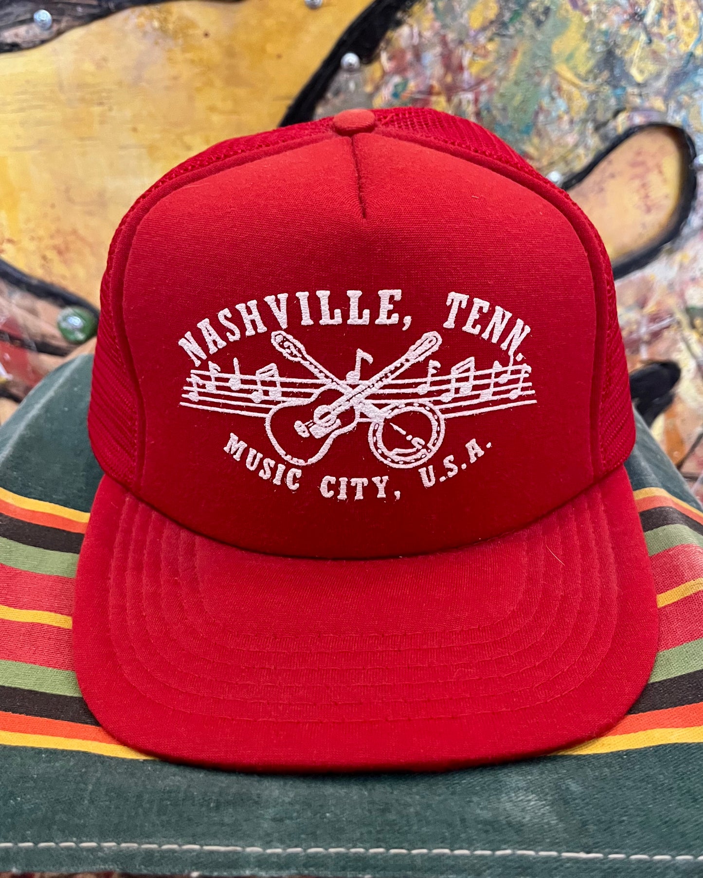 made in usa nashville music city hat