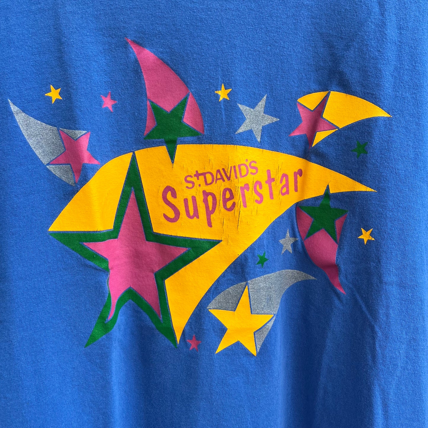 st. michael's superstar single stitch t shirt