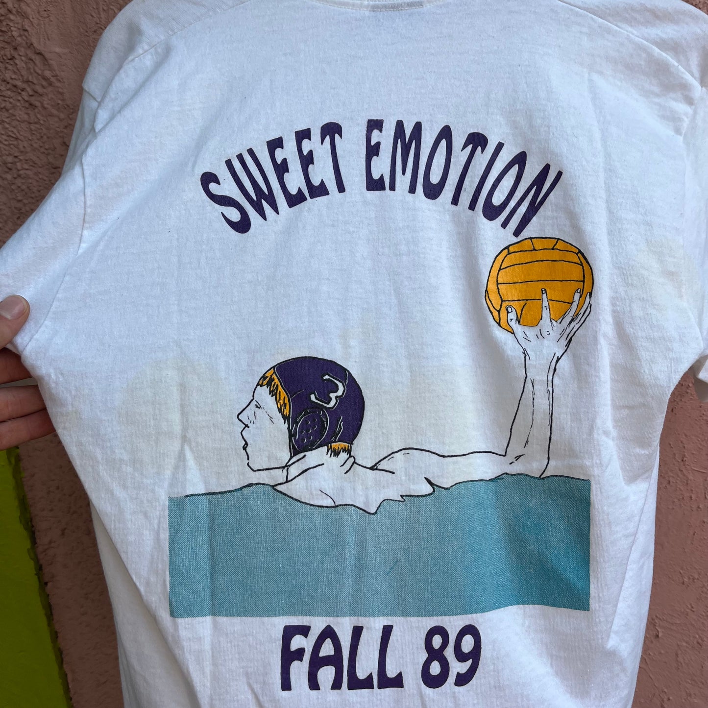 1989 sweet emotion single stitch t shirt
