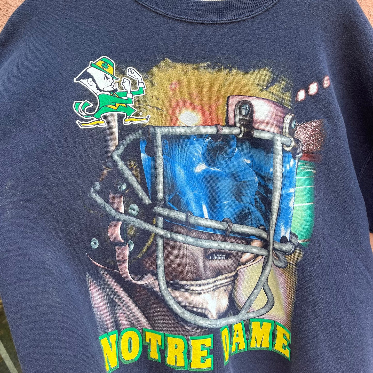 made in usa notre dame crewneck