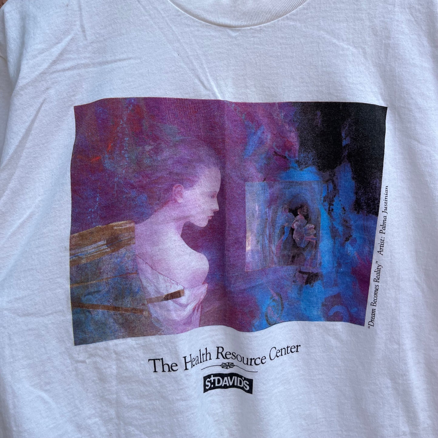 st. david's single stitch t shirt.
