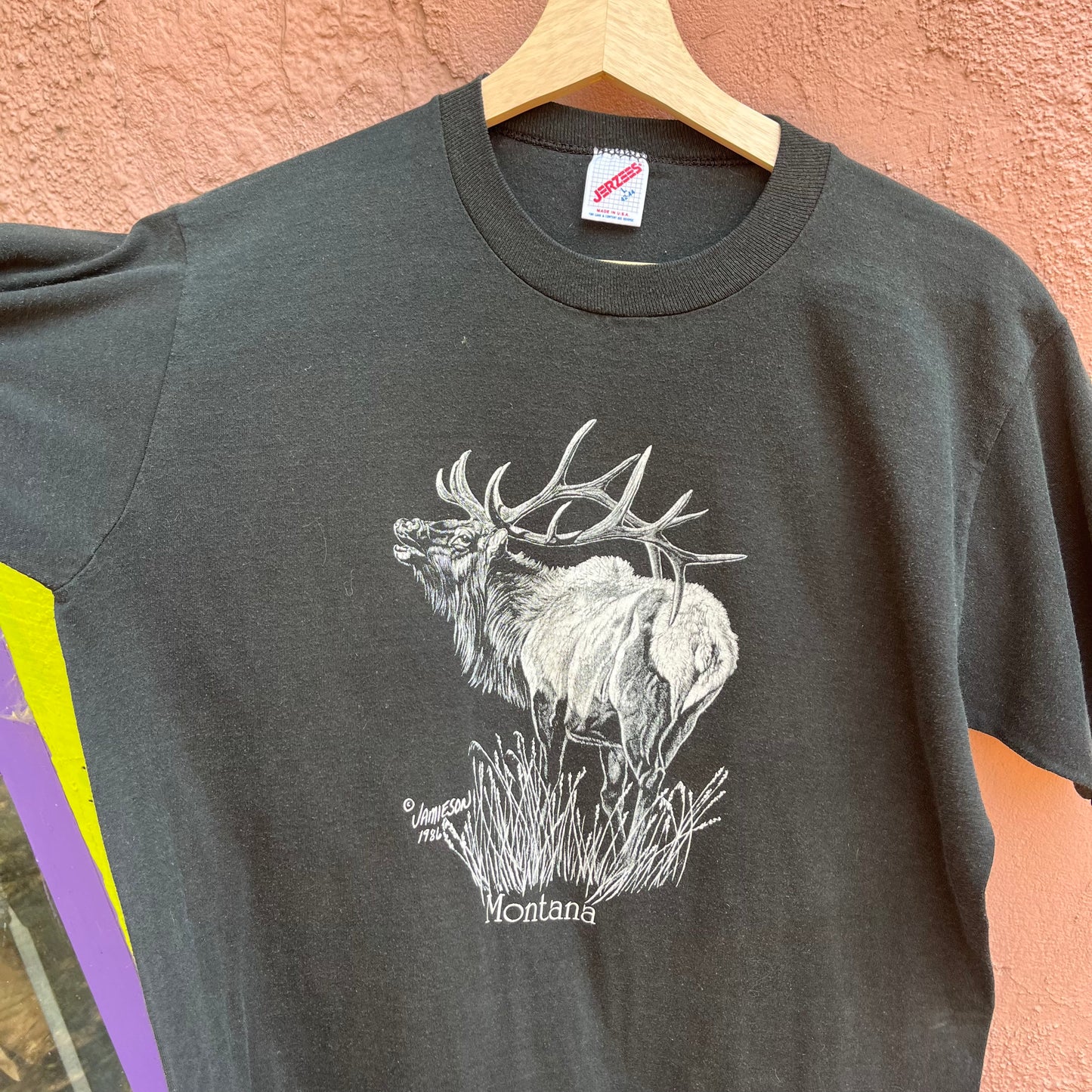 1986 montana t shirt