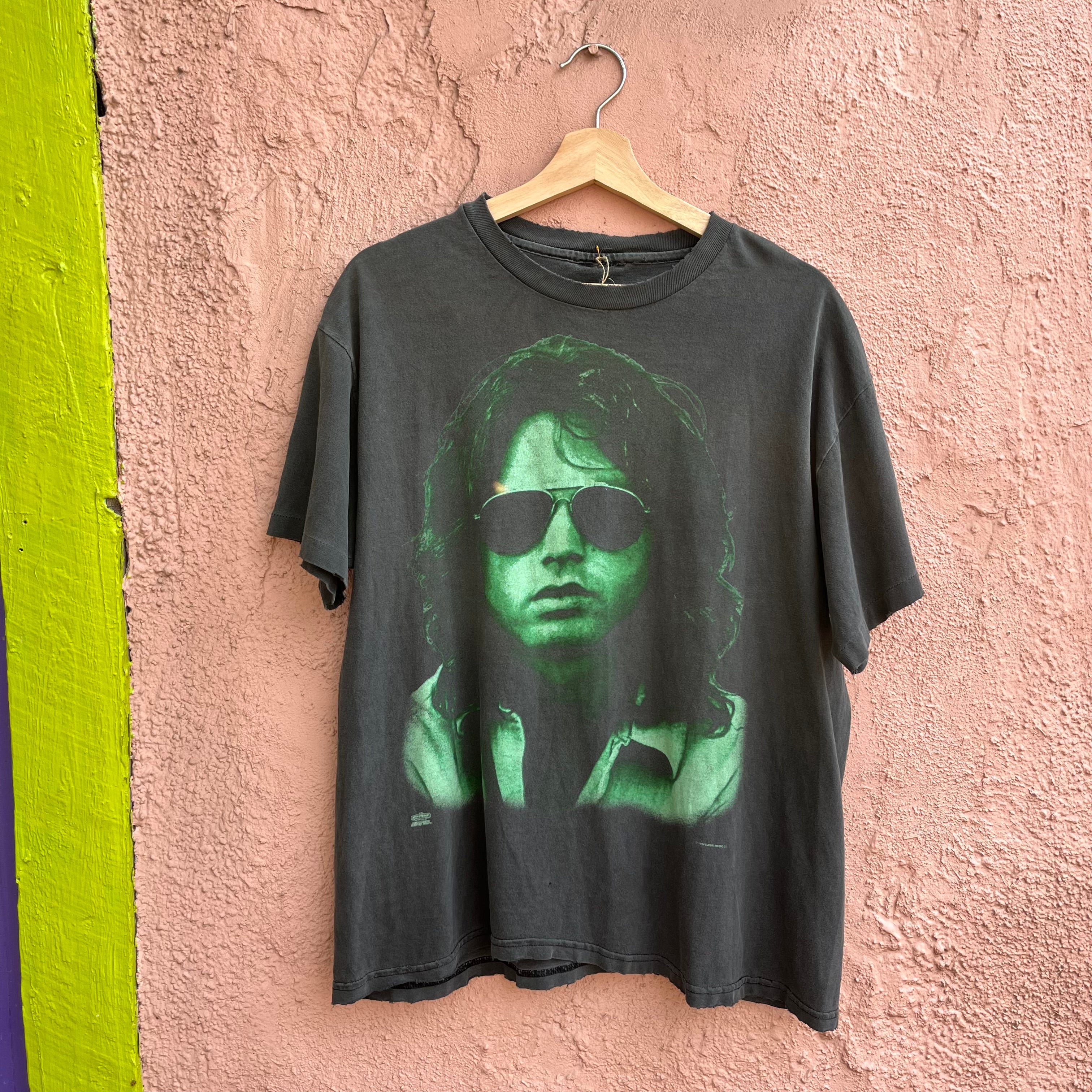 1984 jim morrison the doors t shirt – Morel Trading Post