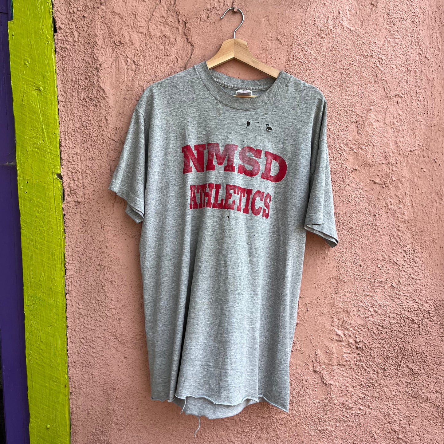 new mexico school of the deaf athletics single stitch t shirt