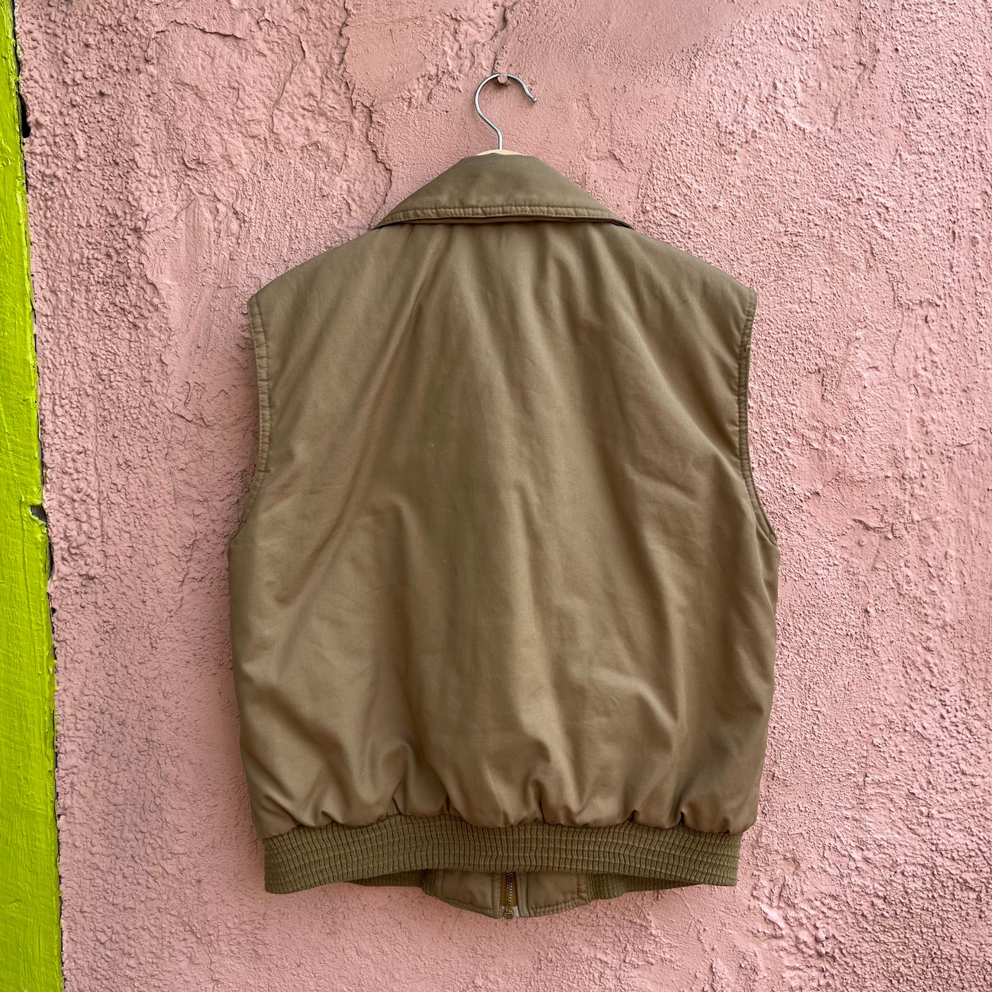 toggle clasp down vest