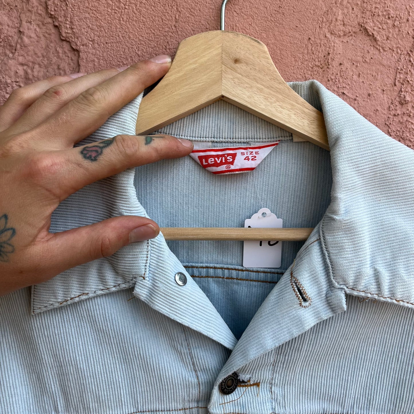levis made in usa old corduroy jacket