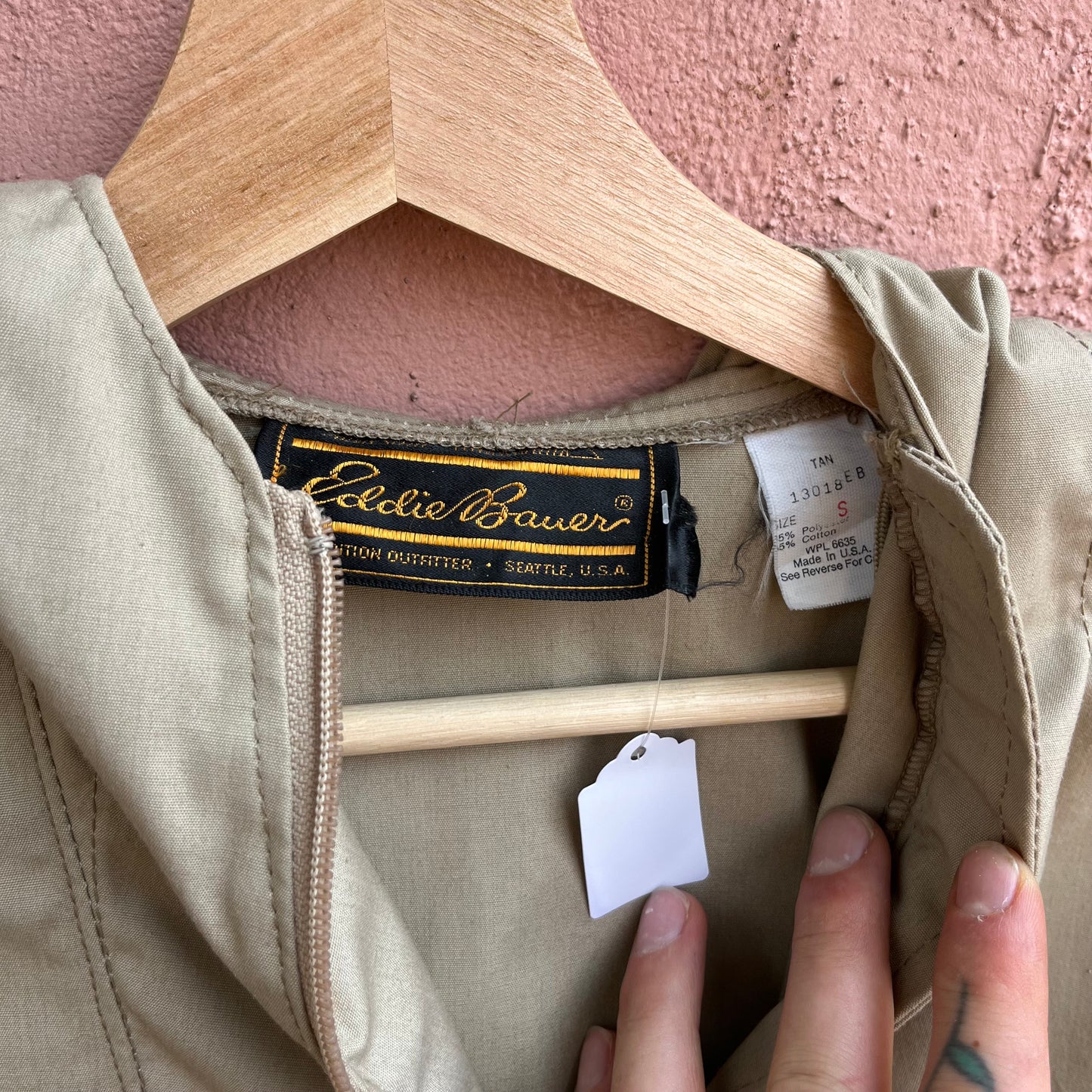 eddie bauer made in usa anorak