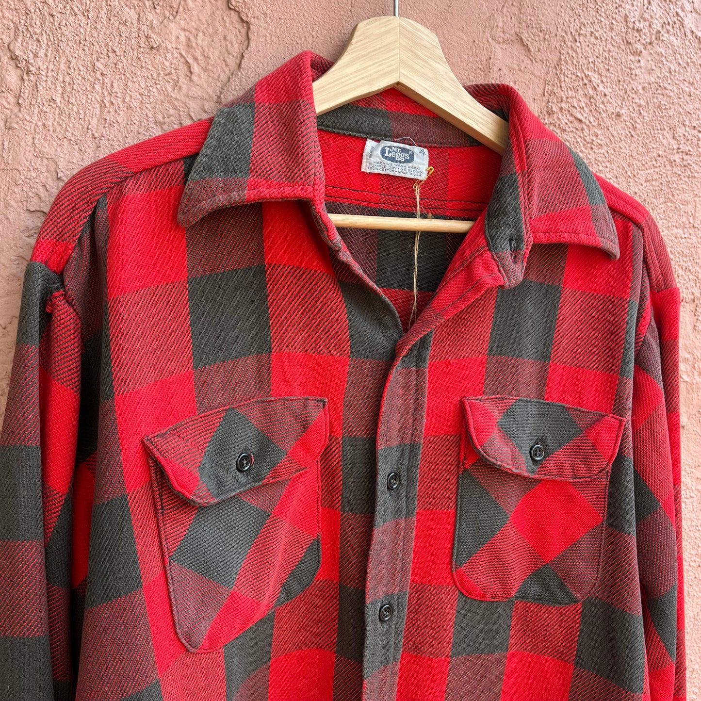 thick cotton flannel