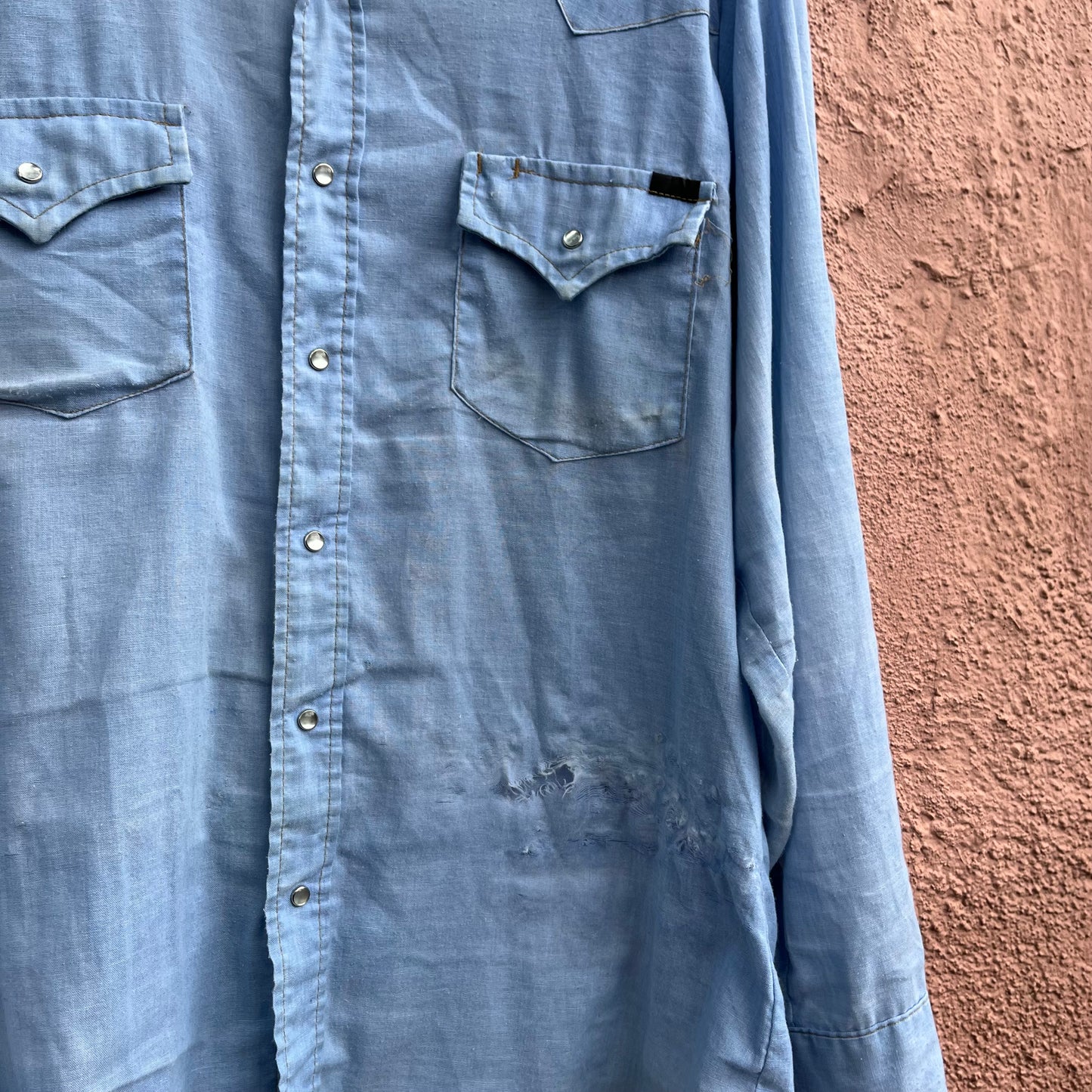 weathered sears soft work shirt