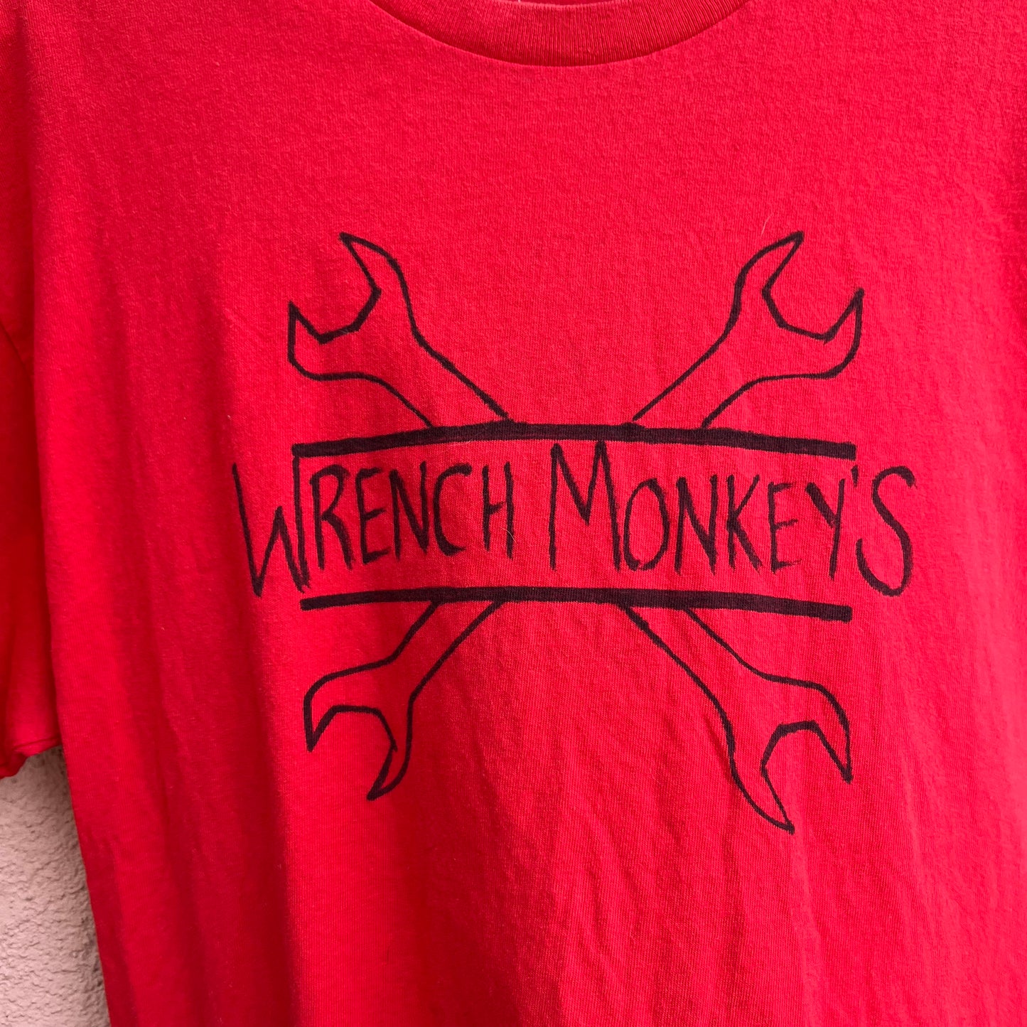 wrench monkeys hand drawn