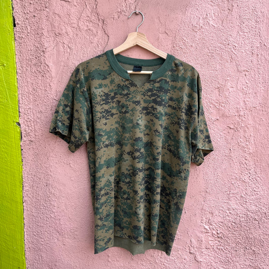 digital camo single stitch t shirt