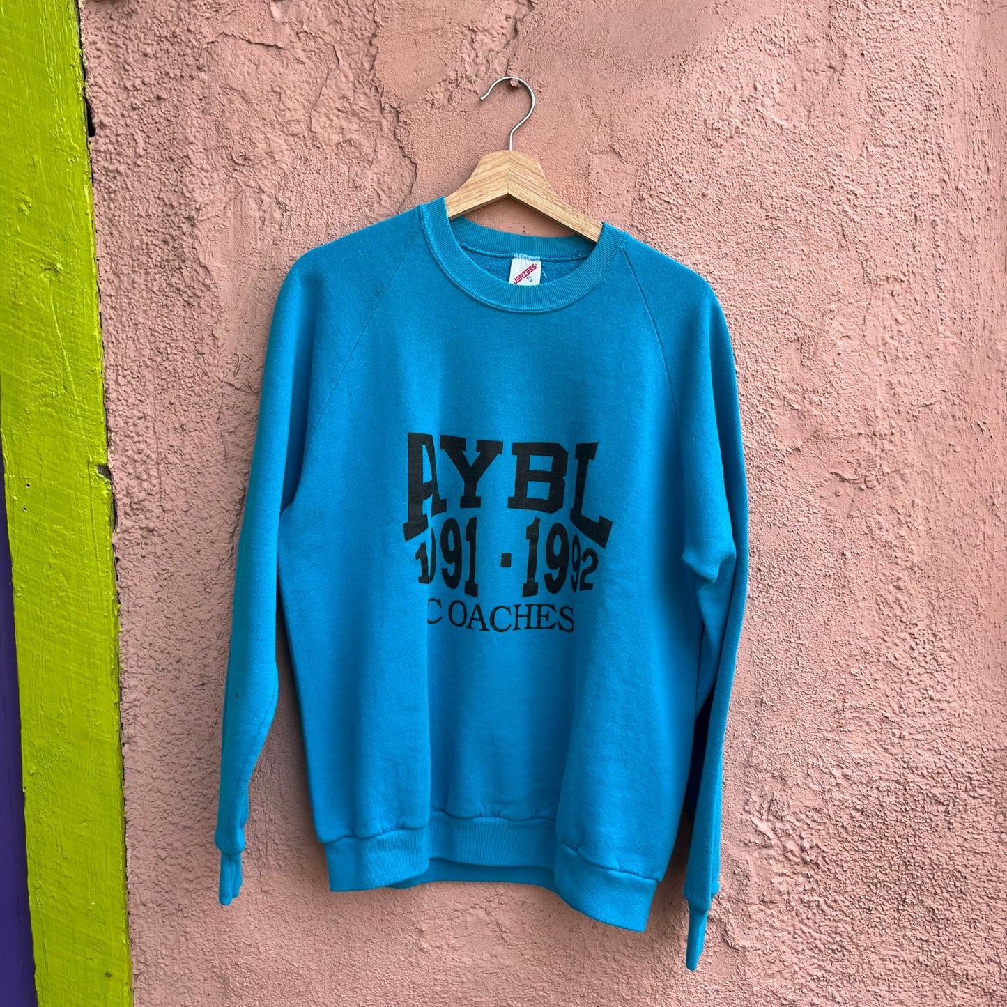 1991 basketball vintage crewneck.