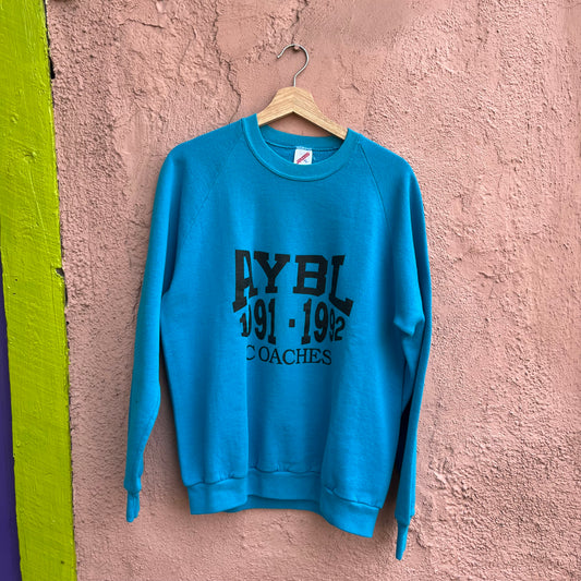 1991 basketball vintage crewneck.