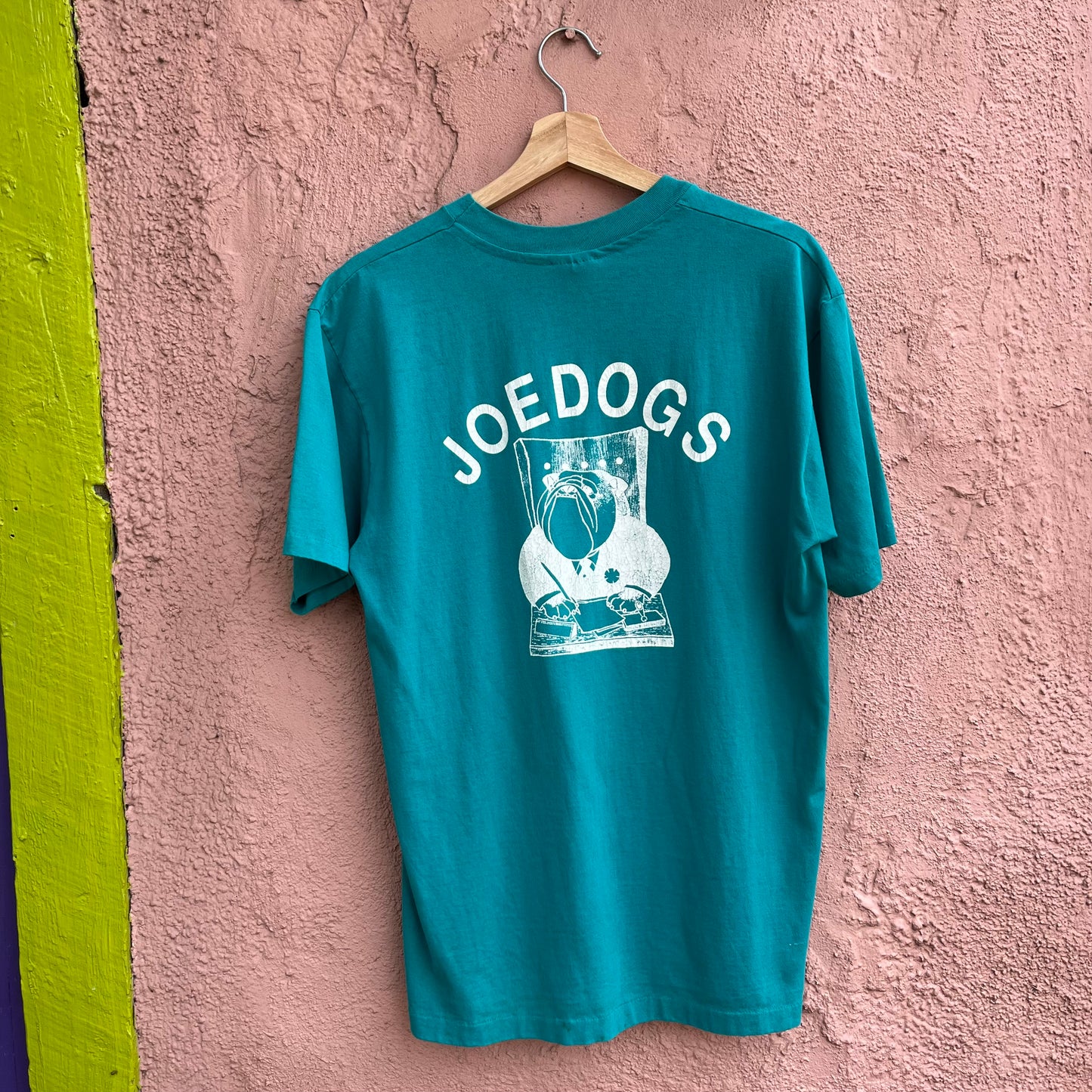 joedogs single stitch t shirt