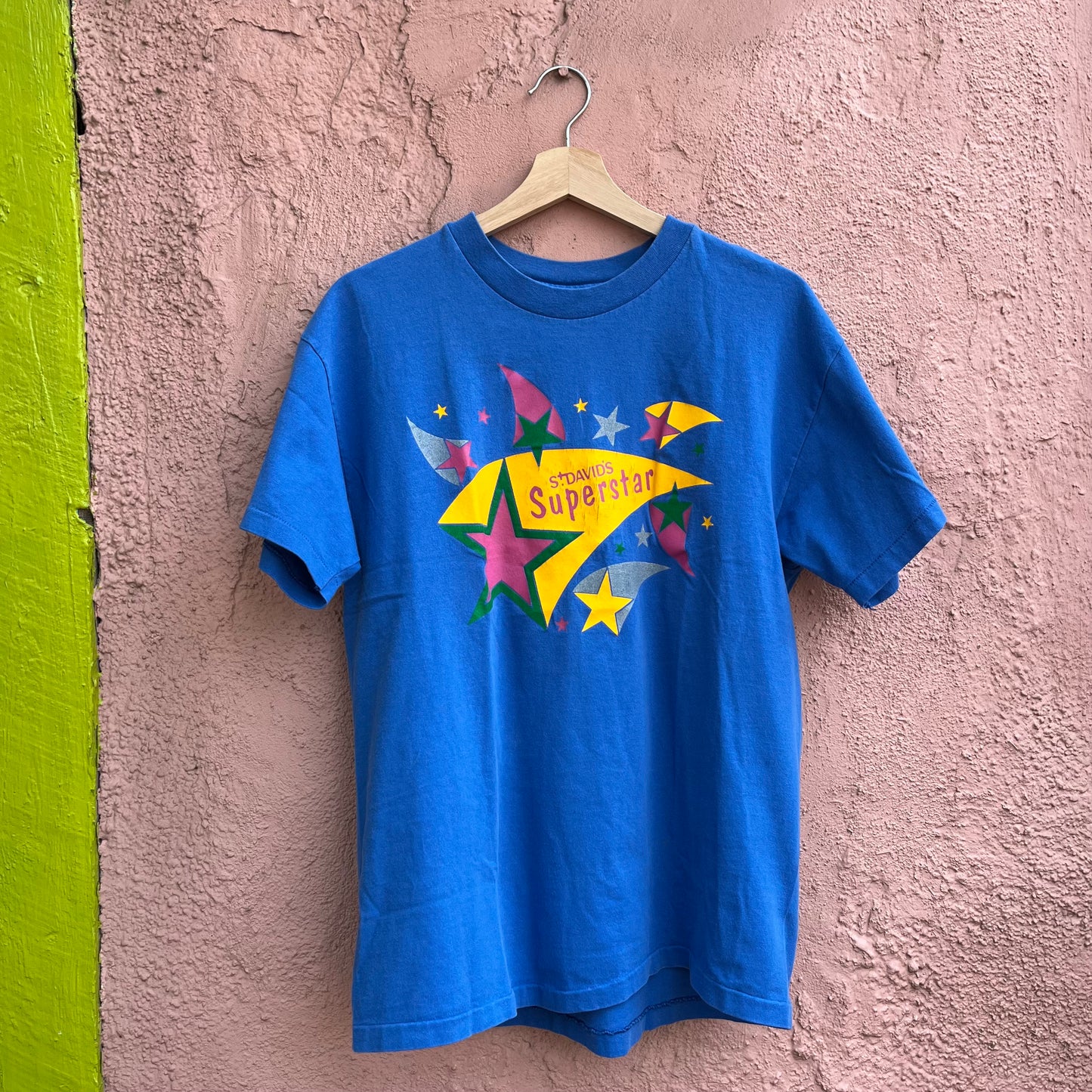 st. michael's superstar single stitch t shirt