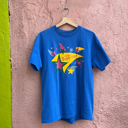 st. michael's superstar single stitch t shirt