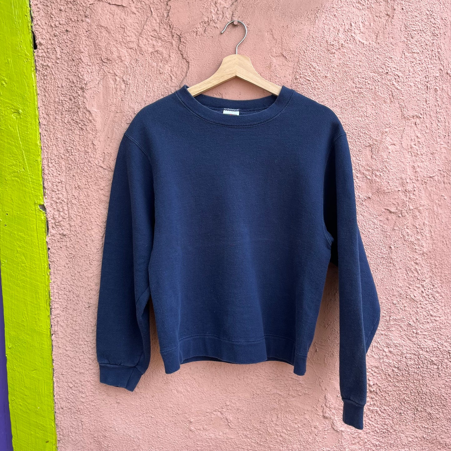 iron sharpens iron made in usa crewneck sweater