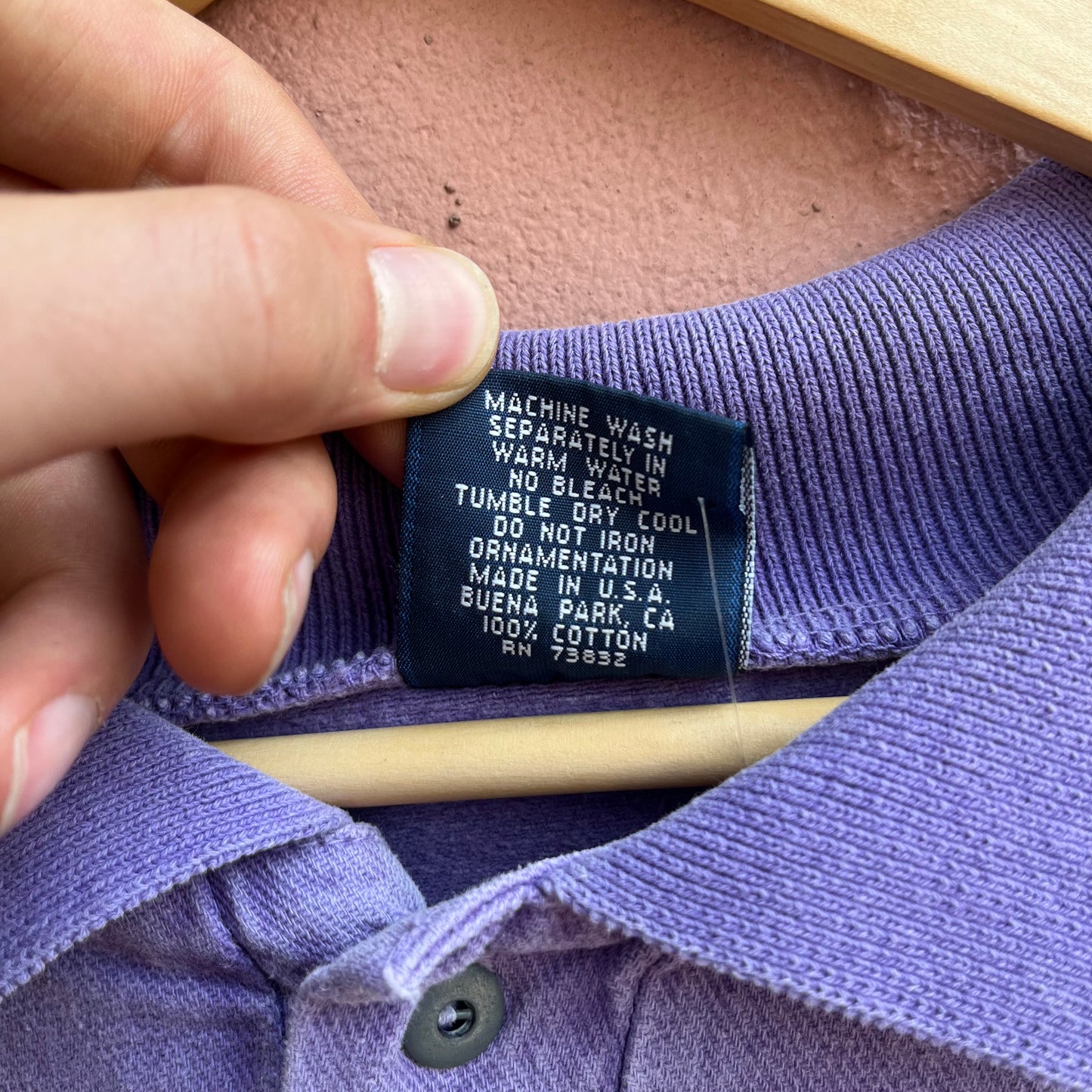 made in usa grateful dead sweatshirt polo.