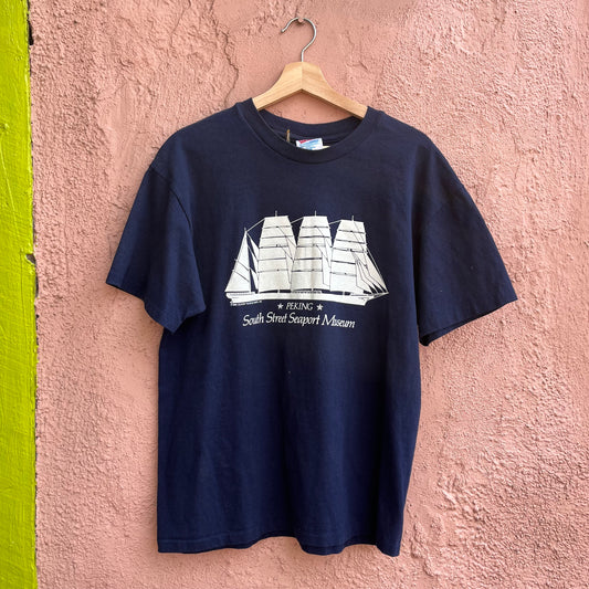 1988 peking seport single stitch t shirt