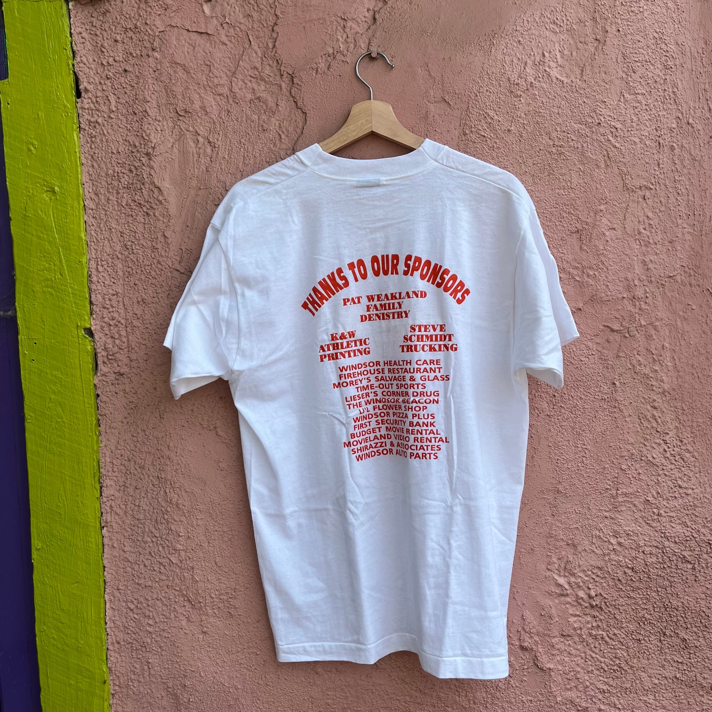 run for faith single stitch t shirt.