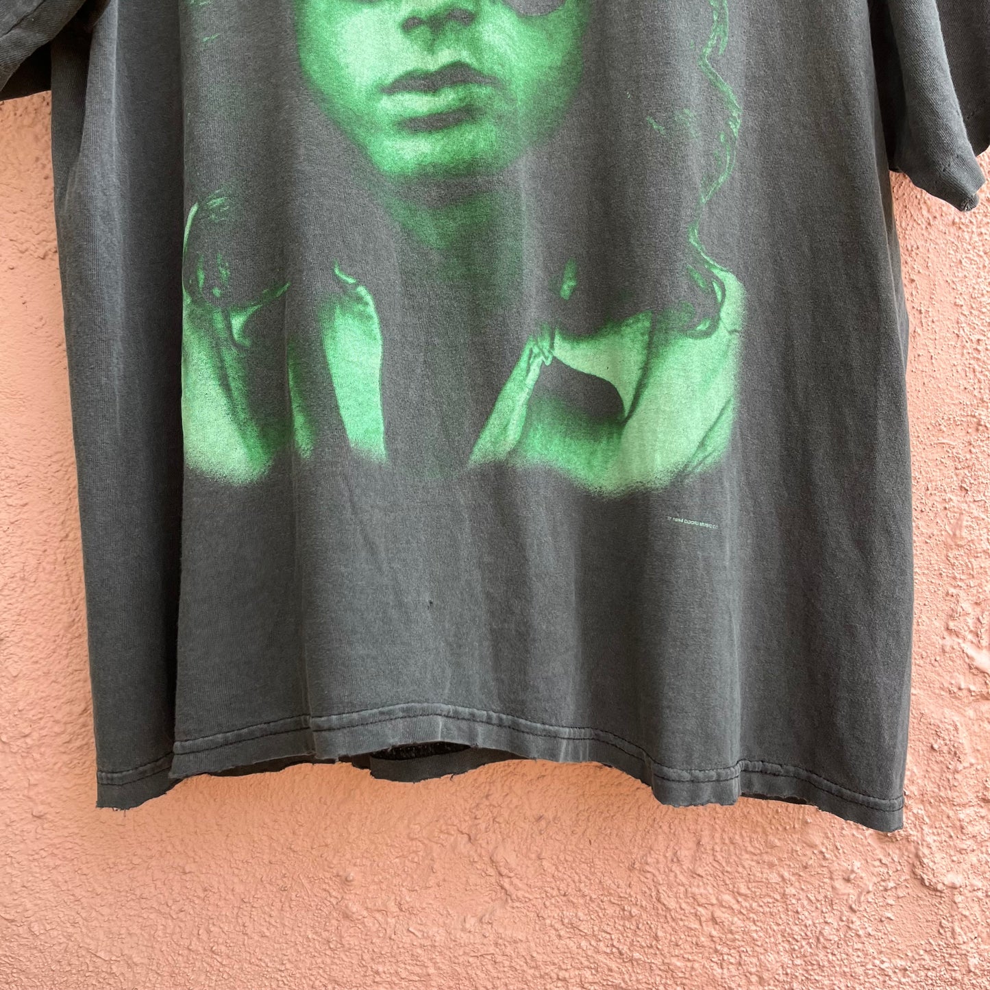 1984 jim morrison the doors t shirt
