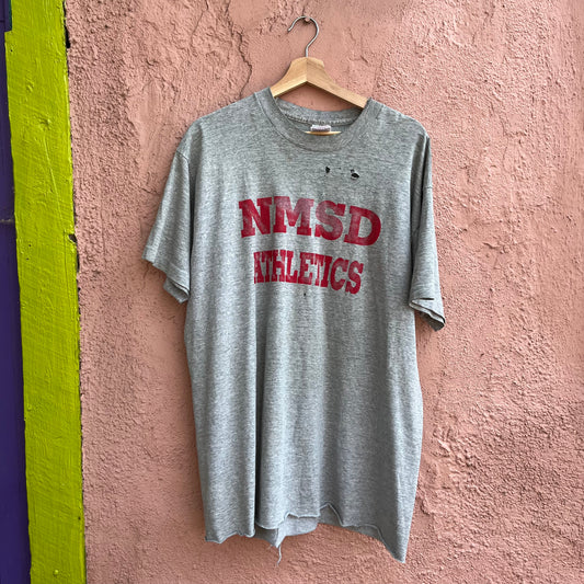 new mexico school of the deaf athletics single stitch t shirt