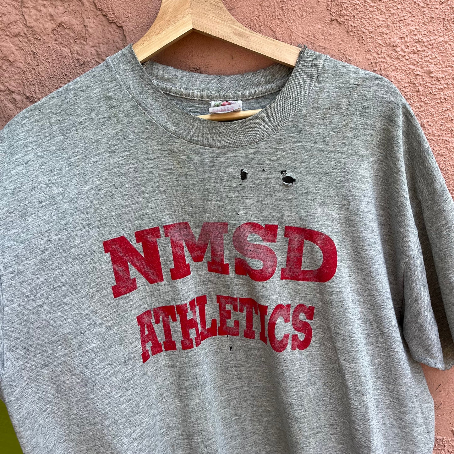 new mexico school of the deaf athletics single stitch t shirt