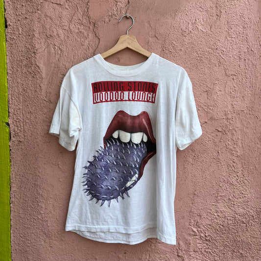 1994 rolling stones voodoo lounge tour t shirt