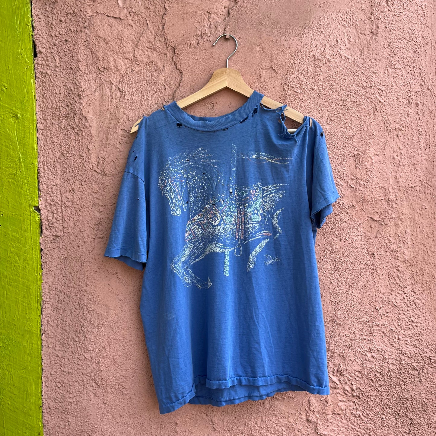 thrashed carousel t shirt