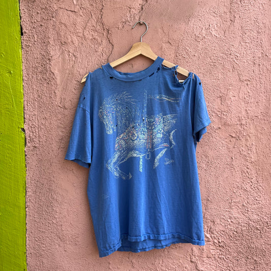 thrashed carousel t shirt
