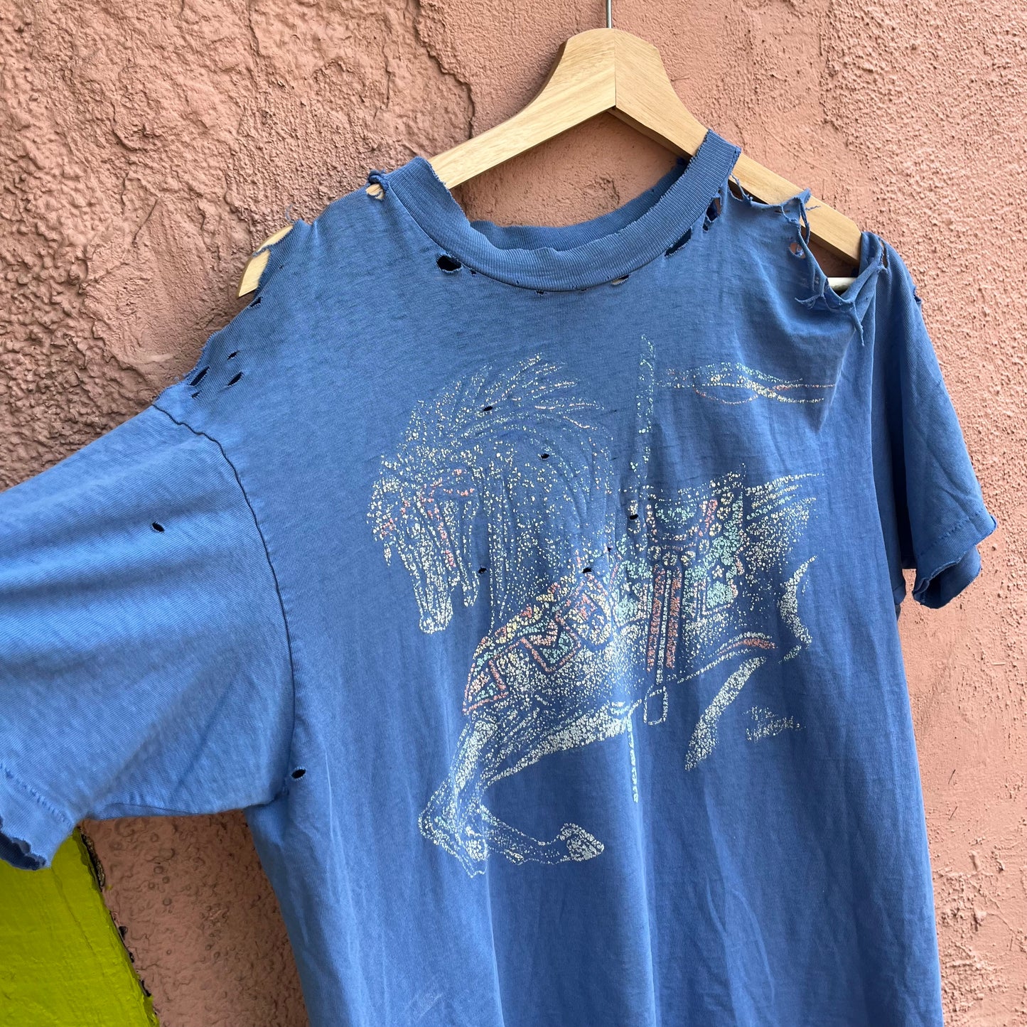 thrashed carousel t shirt