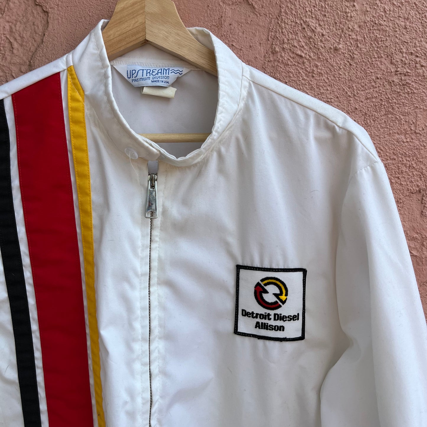 detroit diesel allison mechanic's shop jacket
