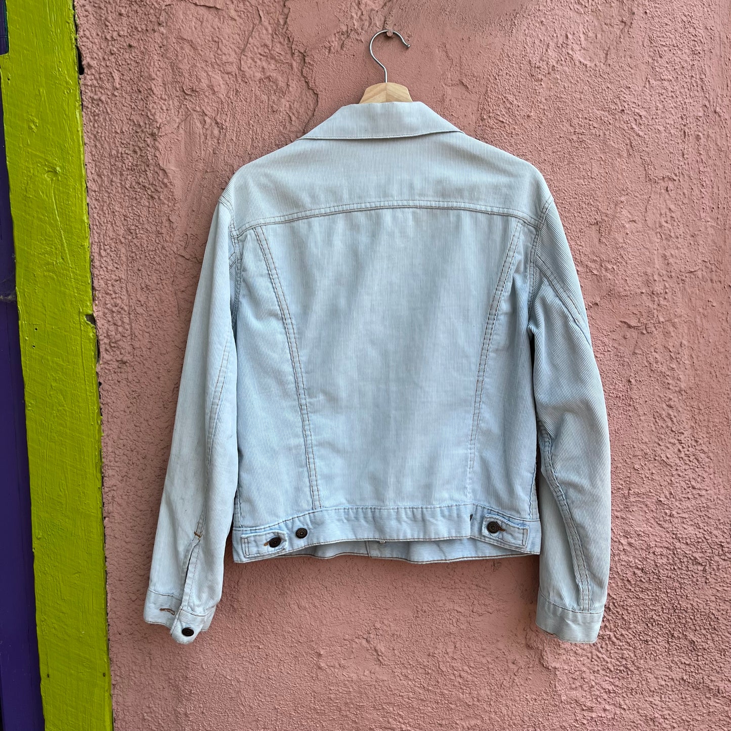 levis made in usa old corduroy jacket