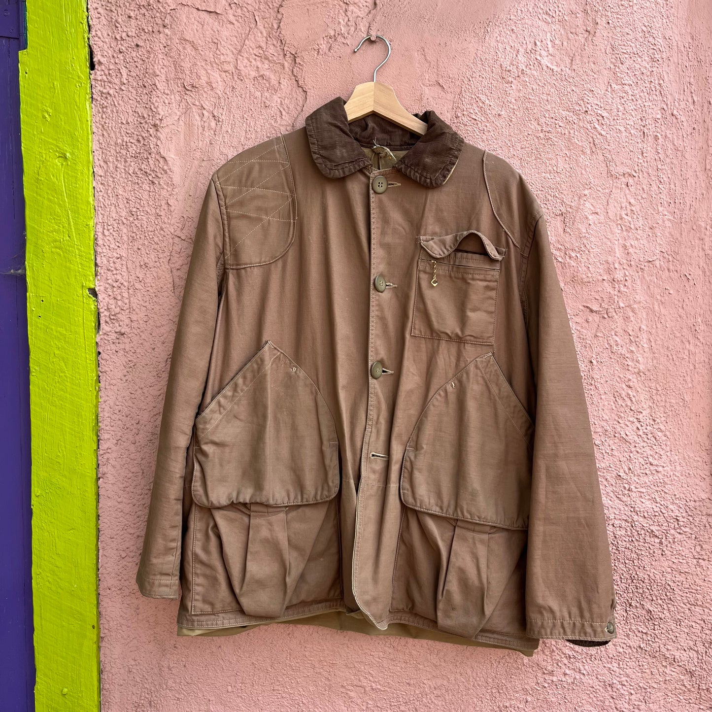american made field jacket