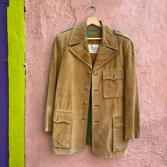 jimmy dean suede jacket