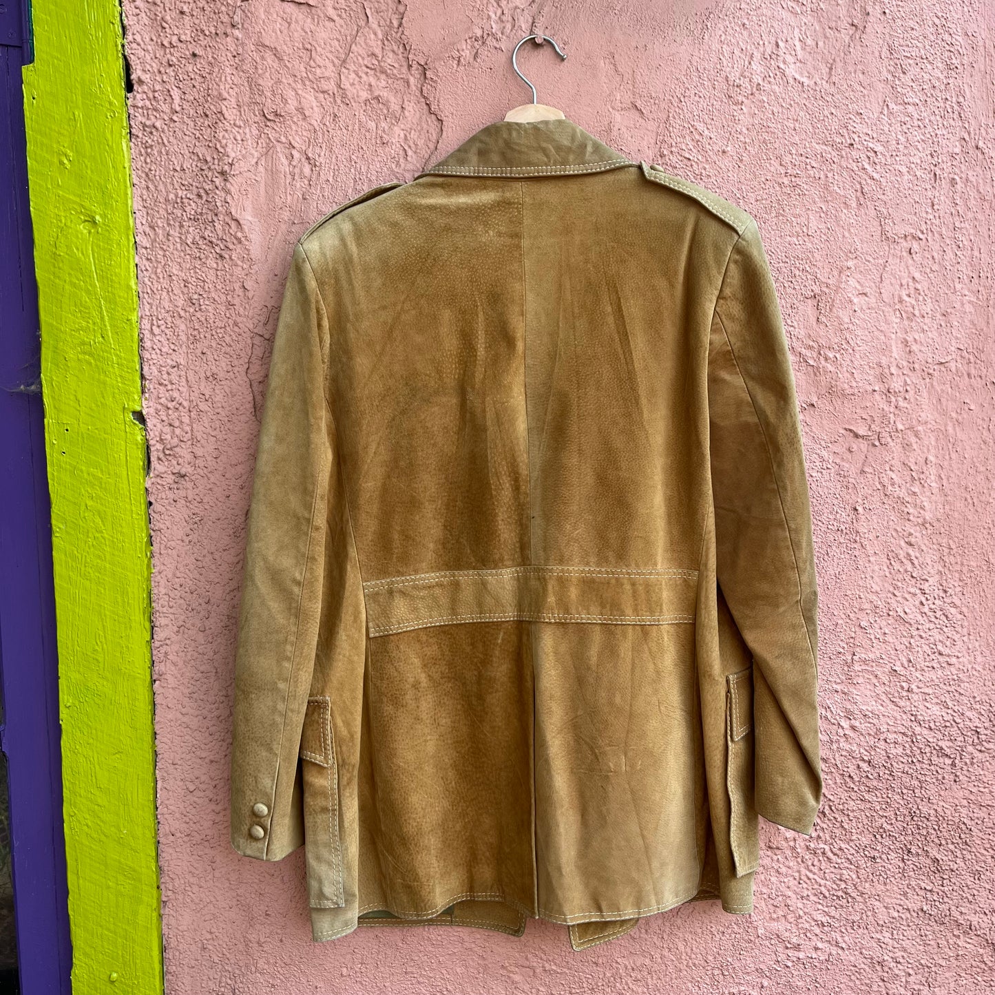 jimmy dean suede jacket