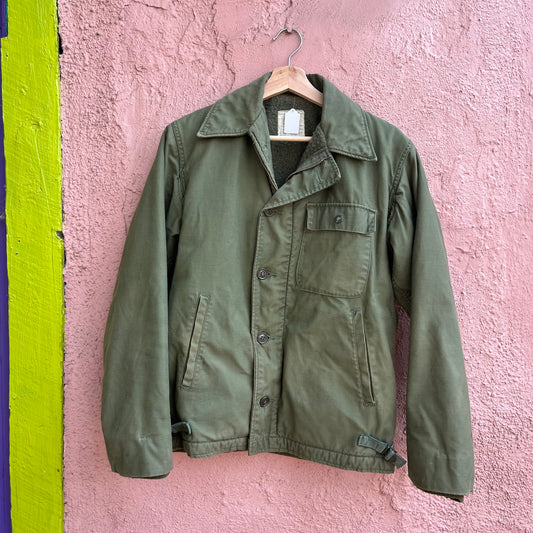 vintage deck jacket