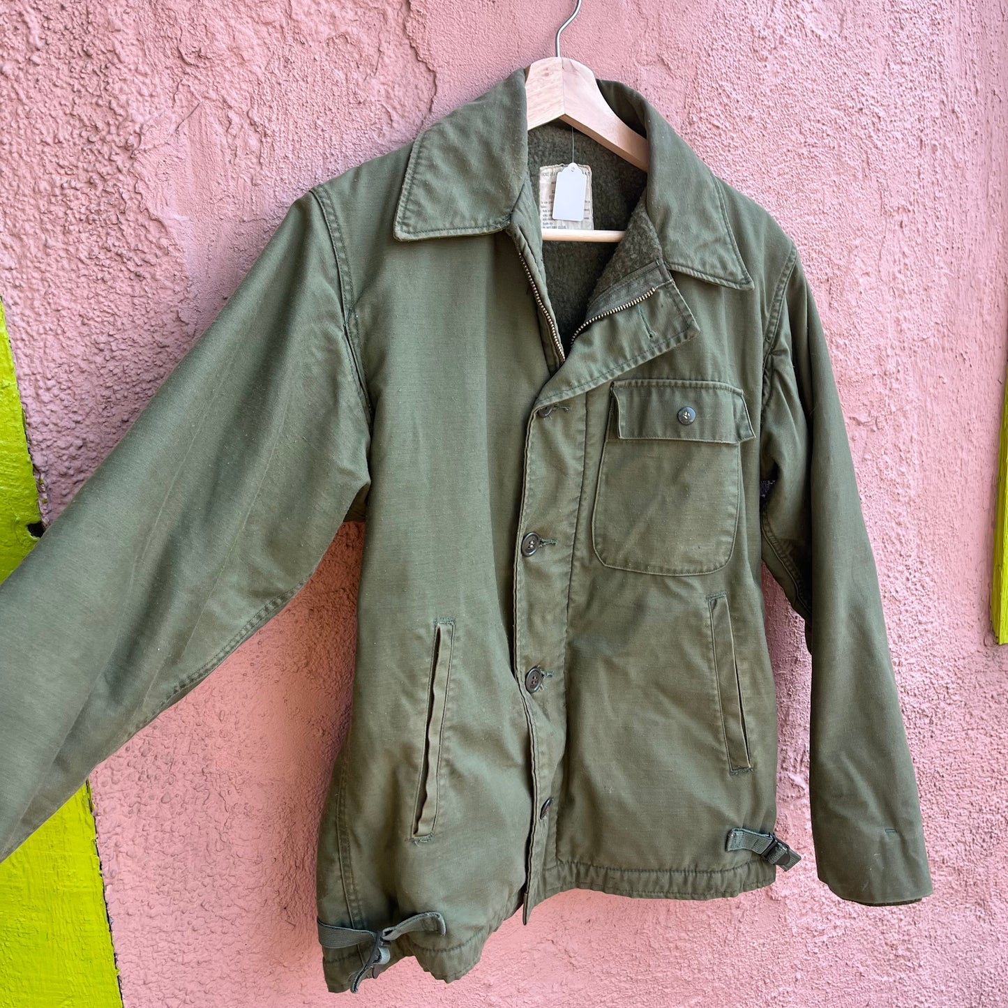 vintage deck jacket