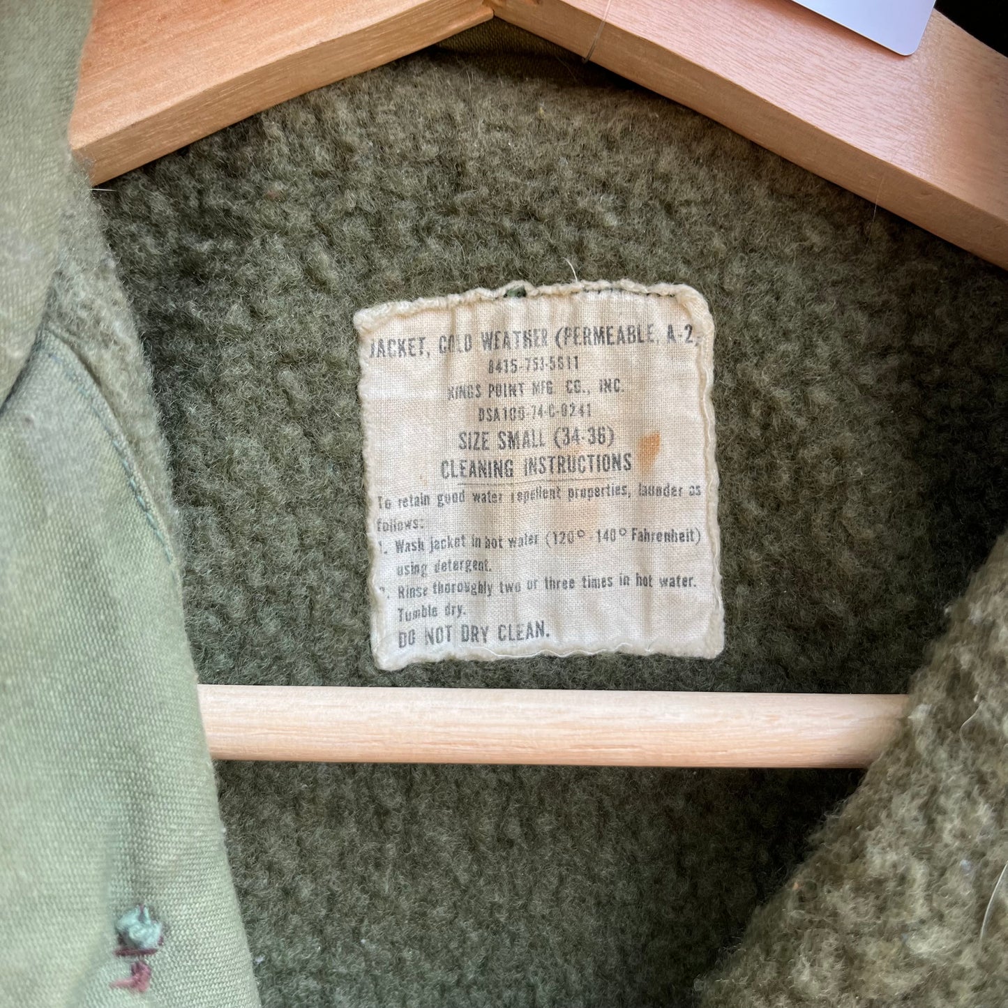 vintage deck jacket