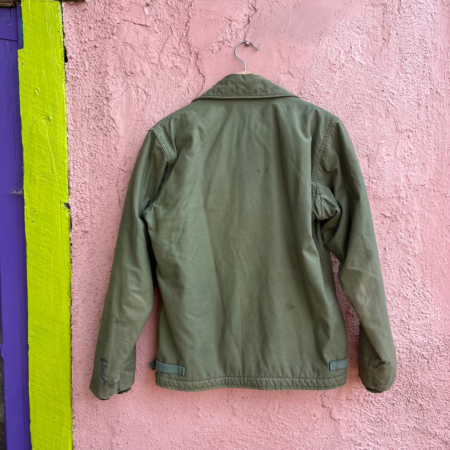 vintage deck jacket