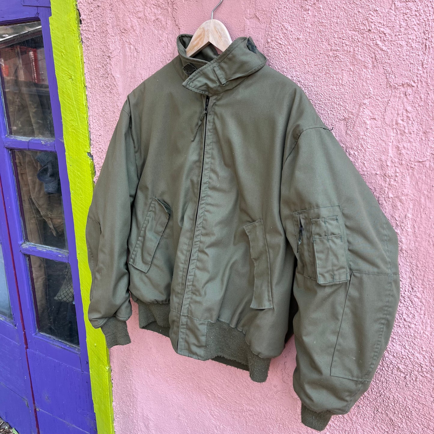 unique military bomber jacket
