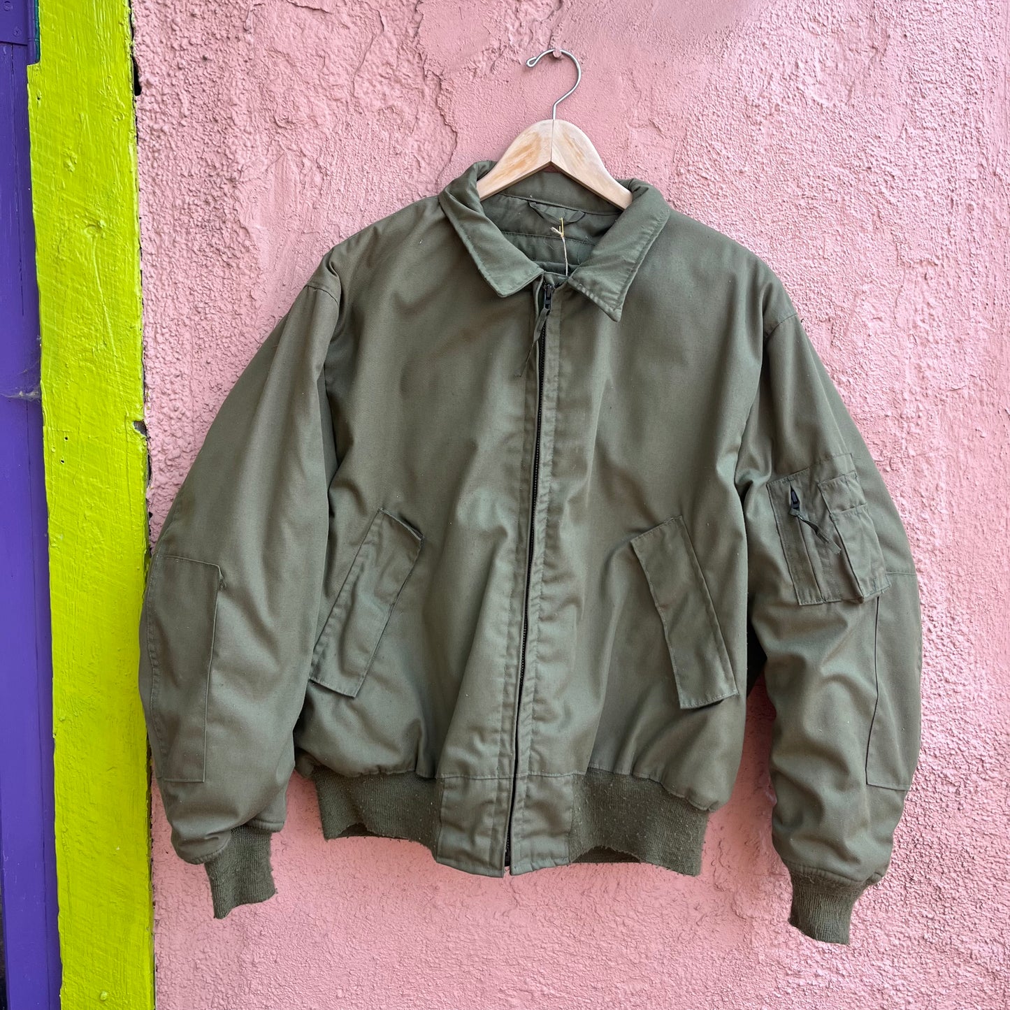 unique military bomber jacket