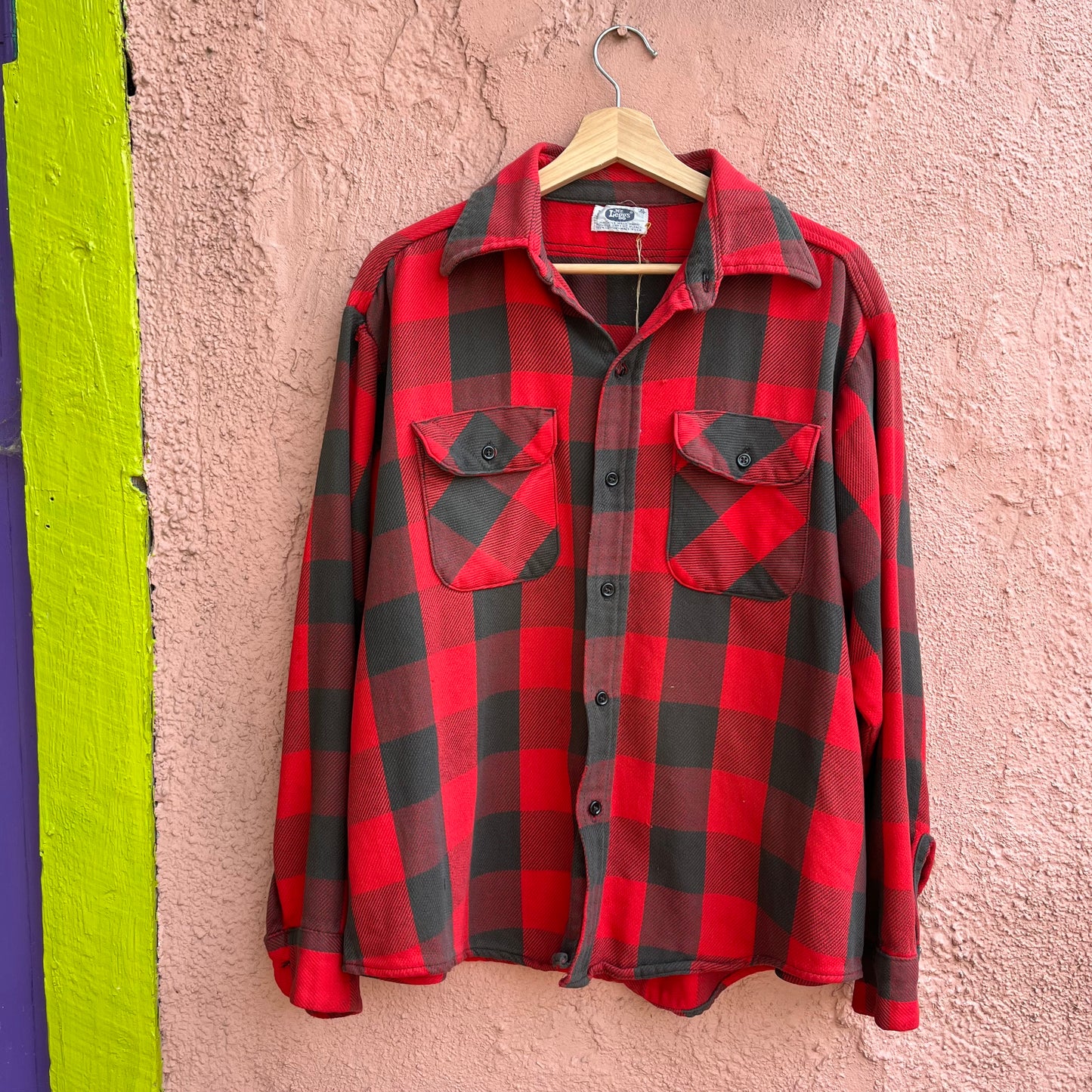 thick cotton flannel
