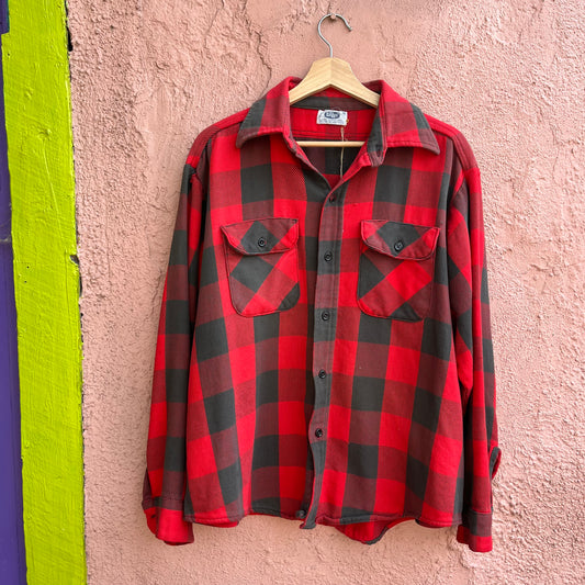thick cotton flannel