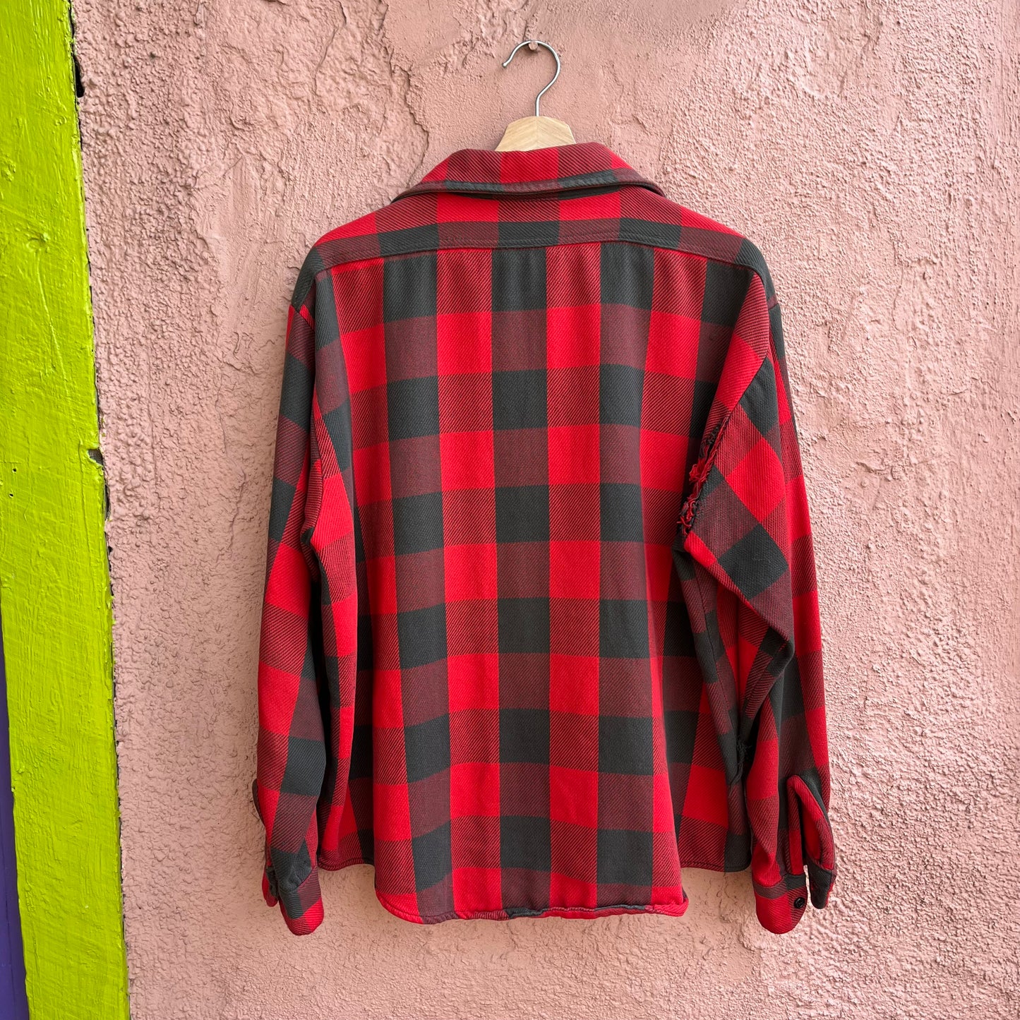thick cotton flannel