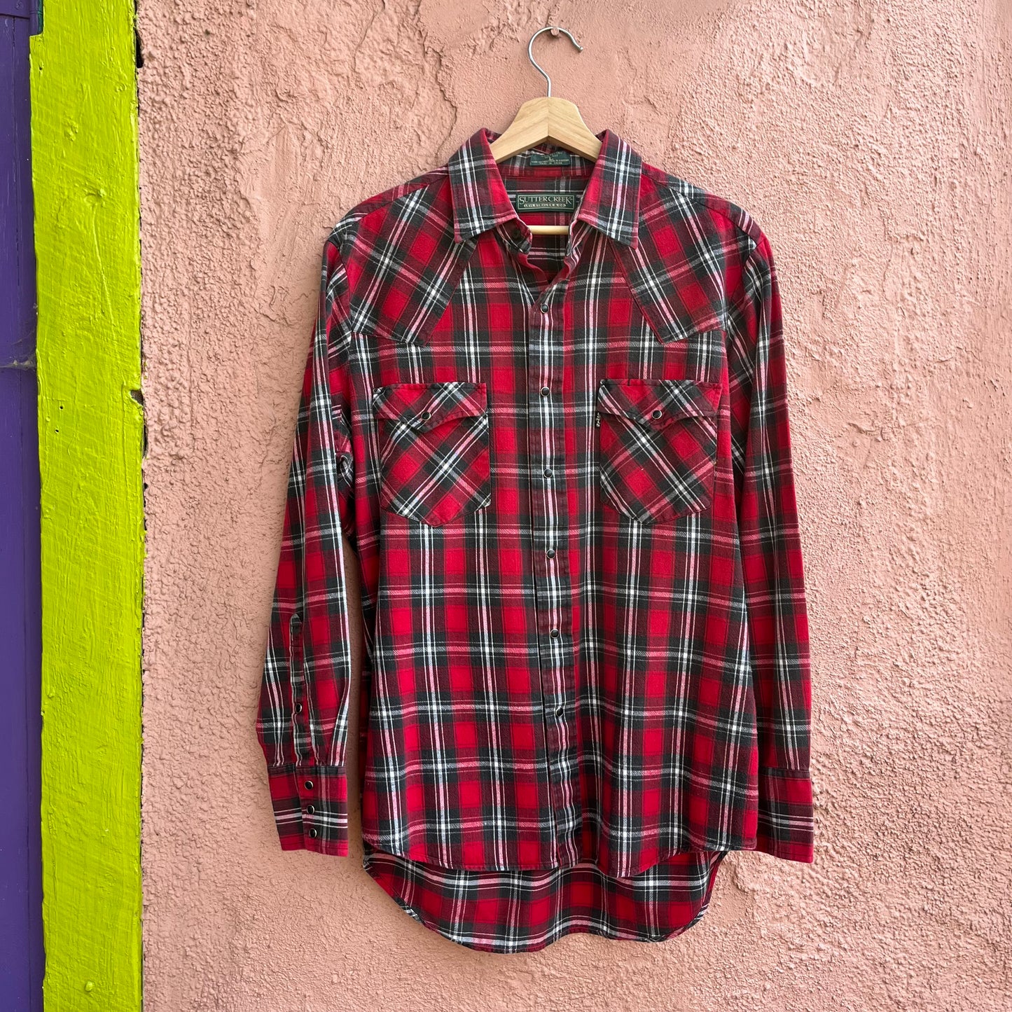 levis pearl snap shirt