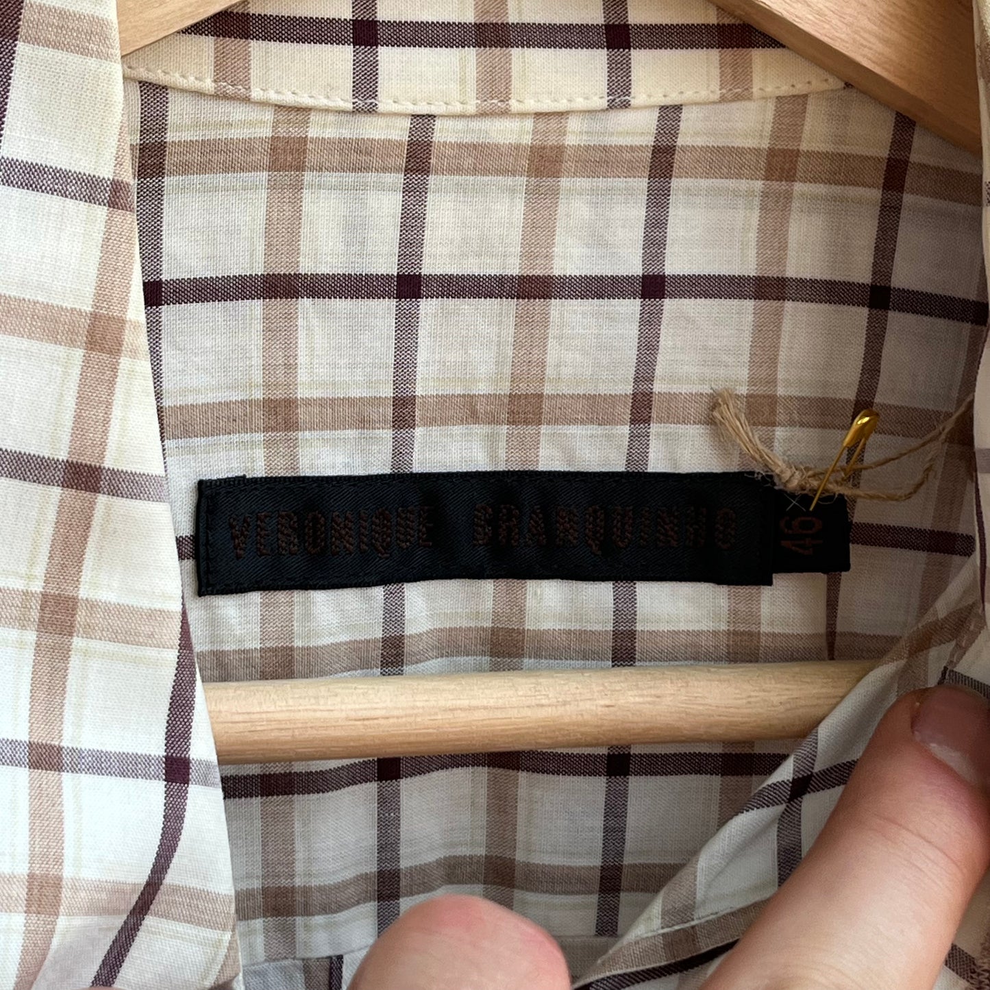 veronique branquinho button up shirt