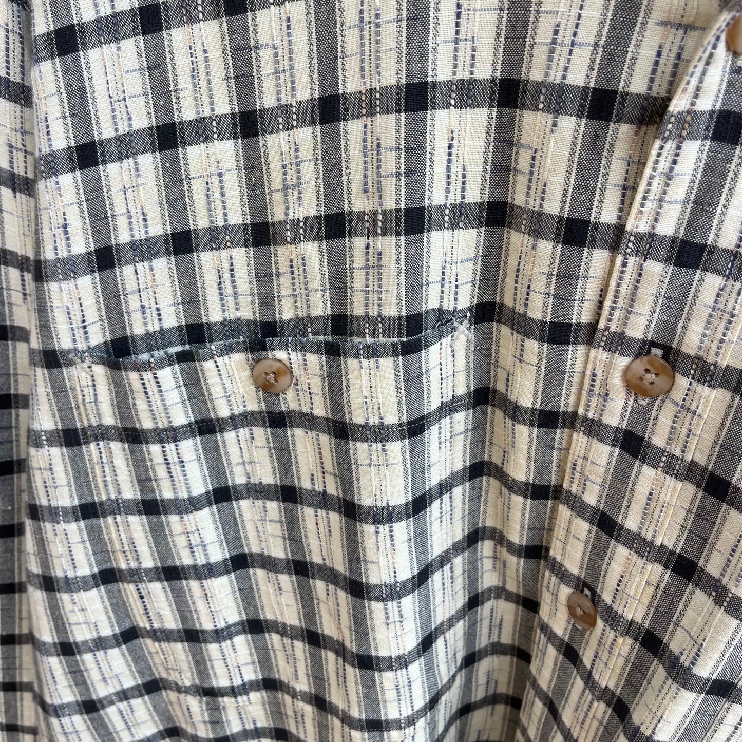 woven cotton overshirt