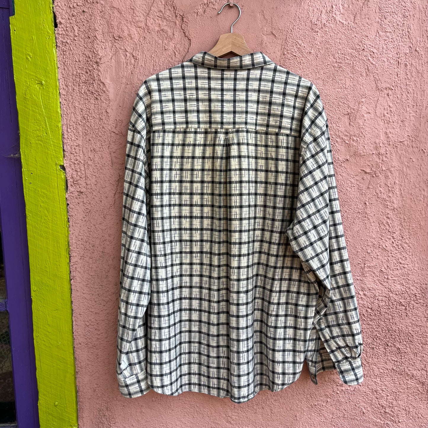 woven cotton overshirt