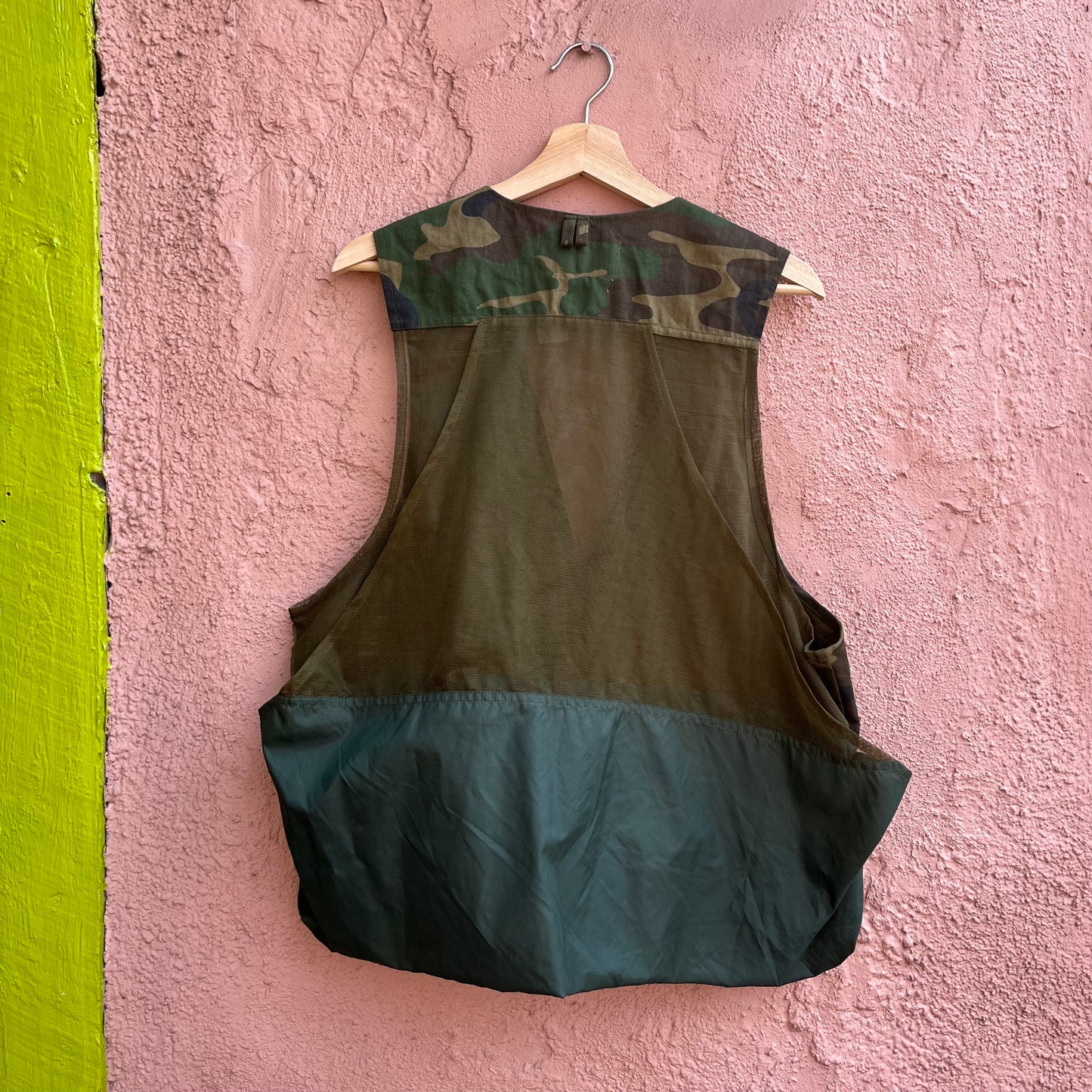 camo shooting vest